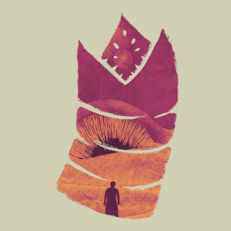 Dune Sandworm Heavy Core Tee by linhVisuals | Teevron