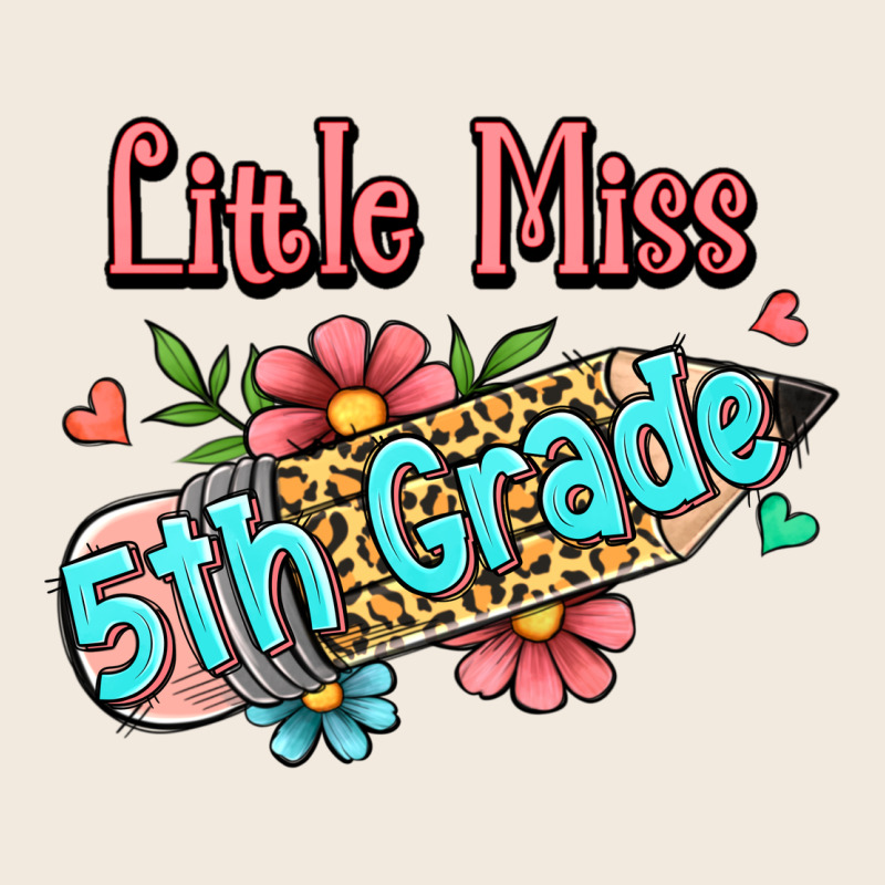 Little Miss Fifth Grade Zipper Hoodie by Jasminsmagicworld | Teevron