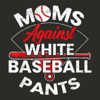 Moms Against White Baseball Pants Sport Lover Mothers Day Heavy Core Tee | Teevron