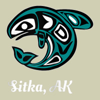 Sitka Alaska Native American Tribal Orca Killer Whale Raglan Baseball Heavy Core Tee | Teevron