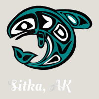 Sitka Alaska Native American Tribal Orca Killer Whale Raglan Baseball Heavy Core Tee | Teevron