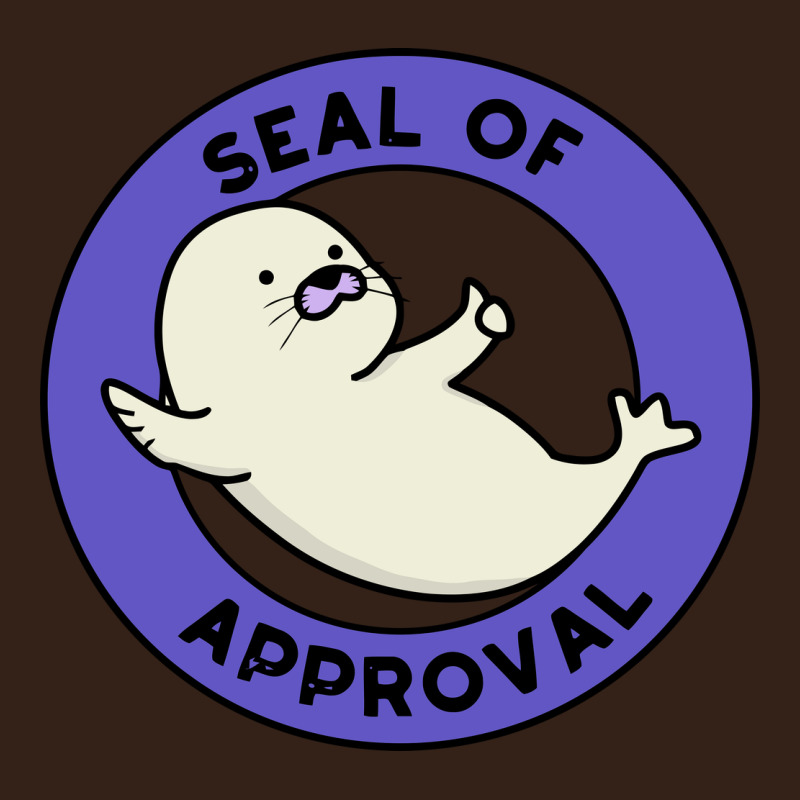 Seal Of Approval Baby Art Heavy Core Tee by linhVisuals | Teevron