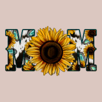 Sunflower Cowhide Mom Premium Hoodie | Teevron