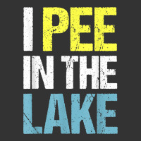 i pee in the lake funny summer vacation t shirt | Teevron