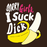 Sorry Girls I Suck Dick Banana Heavy Core Tee | Teevron