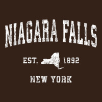 Niagara Falls New York Ny Vintage Athletic Sports Design T Shirt Heavy Core Tee | Teevron