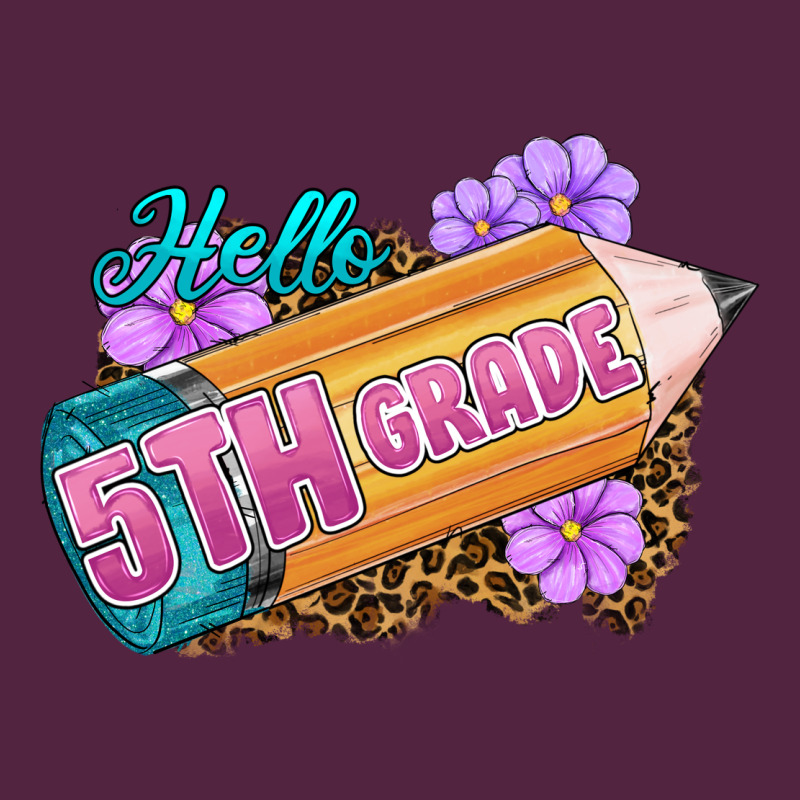 Hello 5th Grade Urban Hoodie by RanaPortraitStore | Teevron