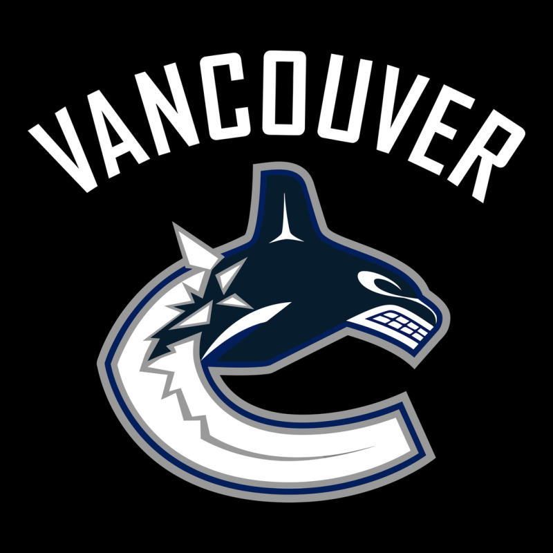 Canucks White Heavy Core Tee by linhVisuals | Teevron