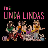 Growing Up   The Linda Lindas Heavy Core Tee | Teevron