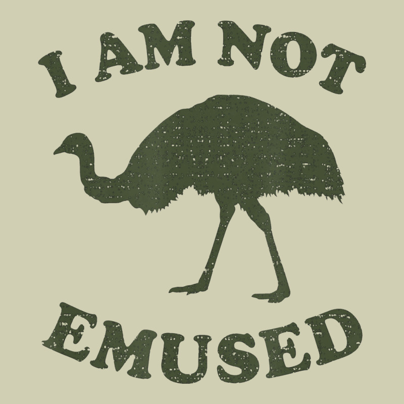 Funny Not Emu Sed Emu   Not Amused Ostrich Bird Heavy Core Tee by linhVisuals | Teevron