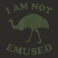 Funny Not Emu Sed Emu   Not Amused Ostrich Bird Heavy Core Tee | Teevron