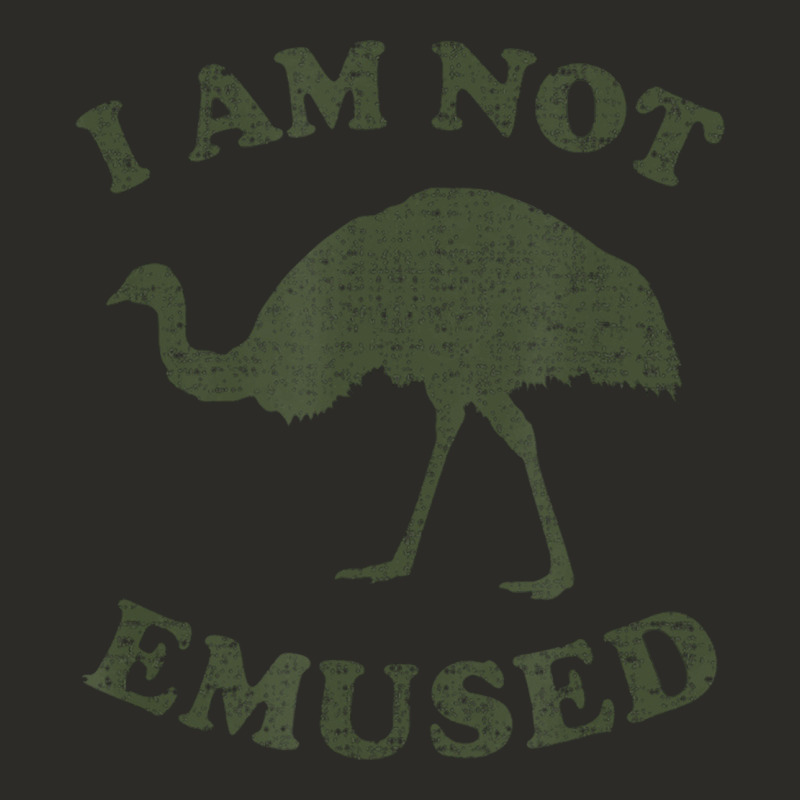 Funny Not Emu Sed Emu   Not Amused Ostrich Bird Heavy Core Tee by linhVisuals | Teevron