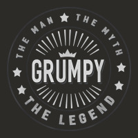 Graphic 365 Grumpy The Legend Men Funny Gift Heavy Core Tee | Teevron