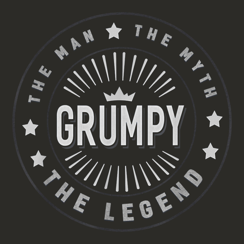 Graphic 365 Grumpy The Legend Men Funny Gift Heavy Core Tee by linhVisuals | Teevron