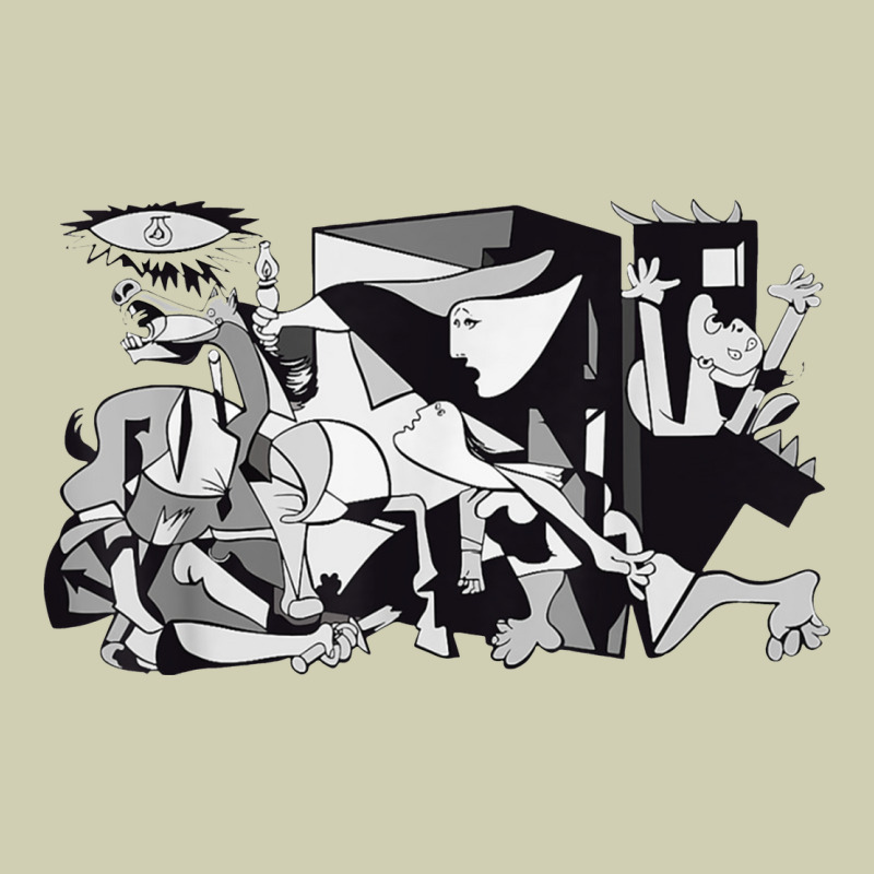 Guernica Artwork Heavy Core Tee by linhVisuals | Teevron