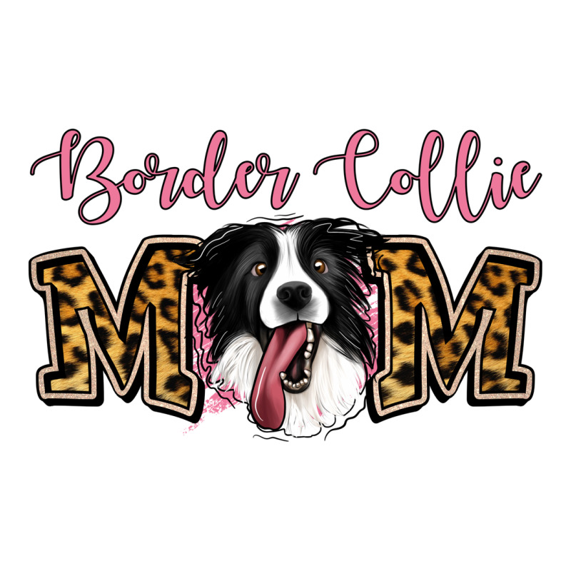 Border Collie Mom Premium Sweatshirt by Jasminsmagicworld | Teevron