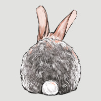 Easter Bunny Back View Classic Tee | Teevron