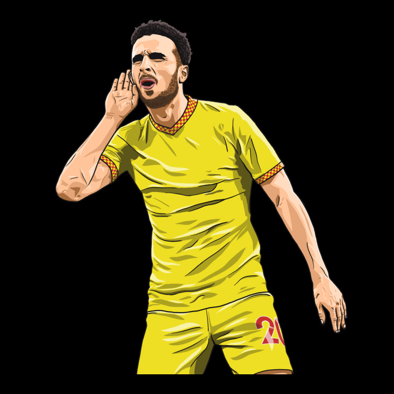 Diogo Jota Heavy Core Tee by linhVisuals | Teevron