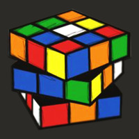 Rubik Cube Heavy Core Tee | Teevron