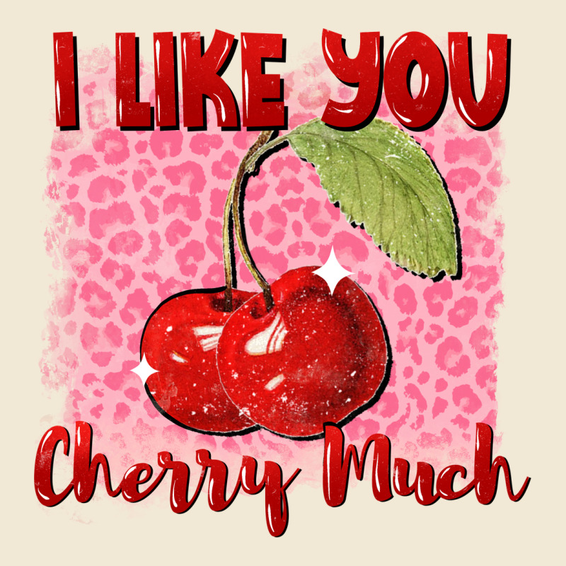 I Like You Cherry Much Premium Tee by FaDigitalArtStudio | Teevron