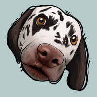 Dalmatian Heavy Core Tee | Teevron