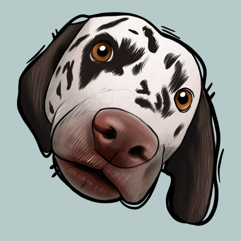 Dalmatian Heavy Core Tee by Jasminsmagicworld | Teevron