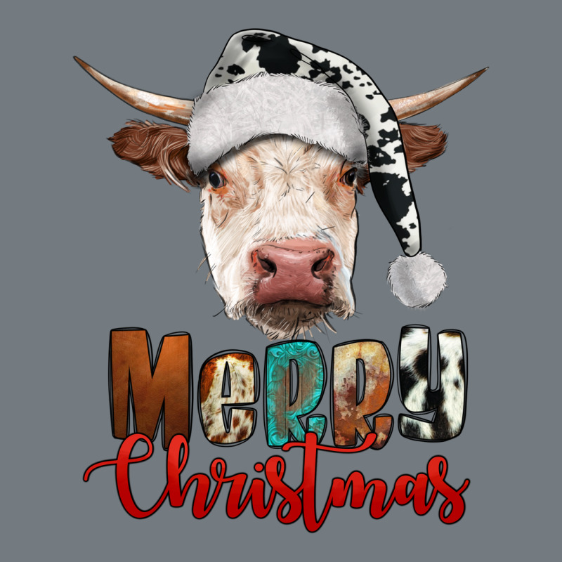 Merry Christmas Hereford Cow Heavyweight Sweatshirt by RanaPortraitStore | Teevron