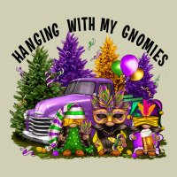 Mardi Gras Hanging With My Gnomies Heavy Core Tee | Teevron