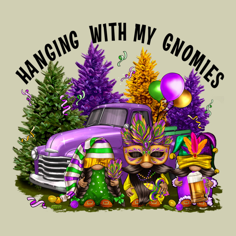 Mardi Gras Hanging With My Gnomies Heavy Core Tee by FaDigitalArtStudio | Teevron