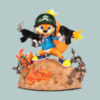 Conker The Squirrel, Bad, Video Game, Game, Green, Squirel Heavy Core Tee | Teevron