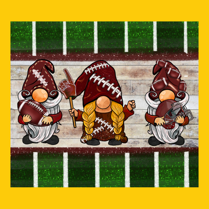 Football Gnomes Premium Hoodie by BarkalooDesign | Teevron