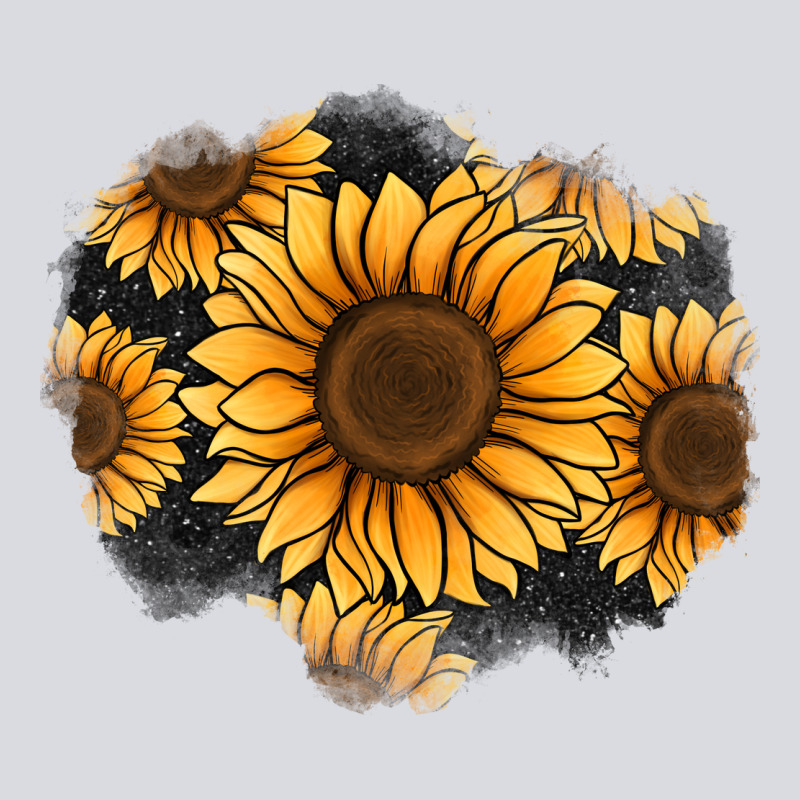 Sunflower Patch Zipper Hoodie by Jasminsmagicworld | Teevron