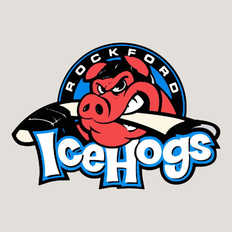 #the Icehogs Rockford Heavy Core Tee by linhVisuals | Teevron