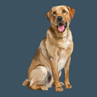 Labrador Retriever Llustrations Urban Heavy Tee | Teevron