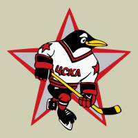 Red Penguin 1990's Russian Heavy Core Tee | Teevron
