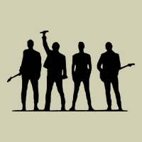 U2 Silhouette The Joshua Tree Tour Poster Heavy Core Tee | Teevron