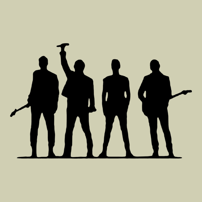 U2 Silhouette The Joshua Tree Tour Poster Heavy Core Tee by linhVisuals | Teevron