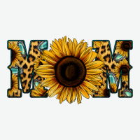 Sunflower Leopard Mom Urban Heavy Tee | Teevron