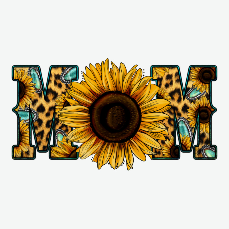 Sunflower Leopard Mom Urban Heavy Tee by Jasminsmagicworld | Teevron