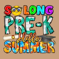 So Long Pre K Hello Summer Vintage Tee | Teevron
