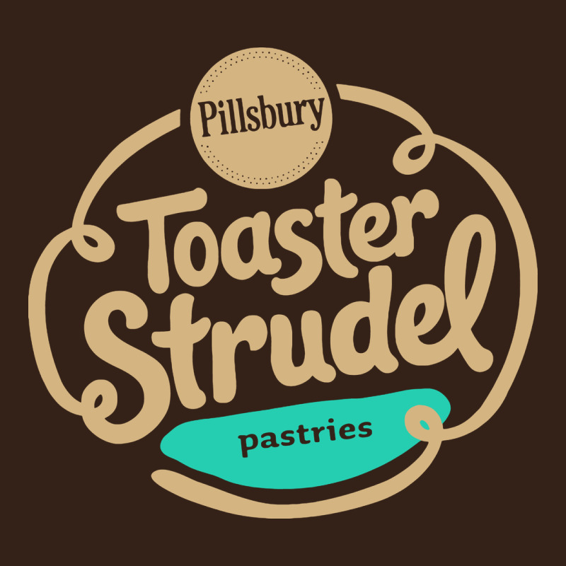Toaster Strudel Pastry Heavy Core Tee by linhVisuals | Teevron