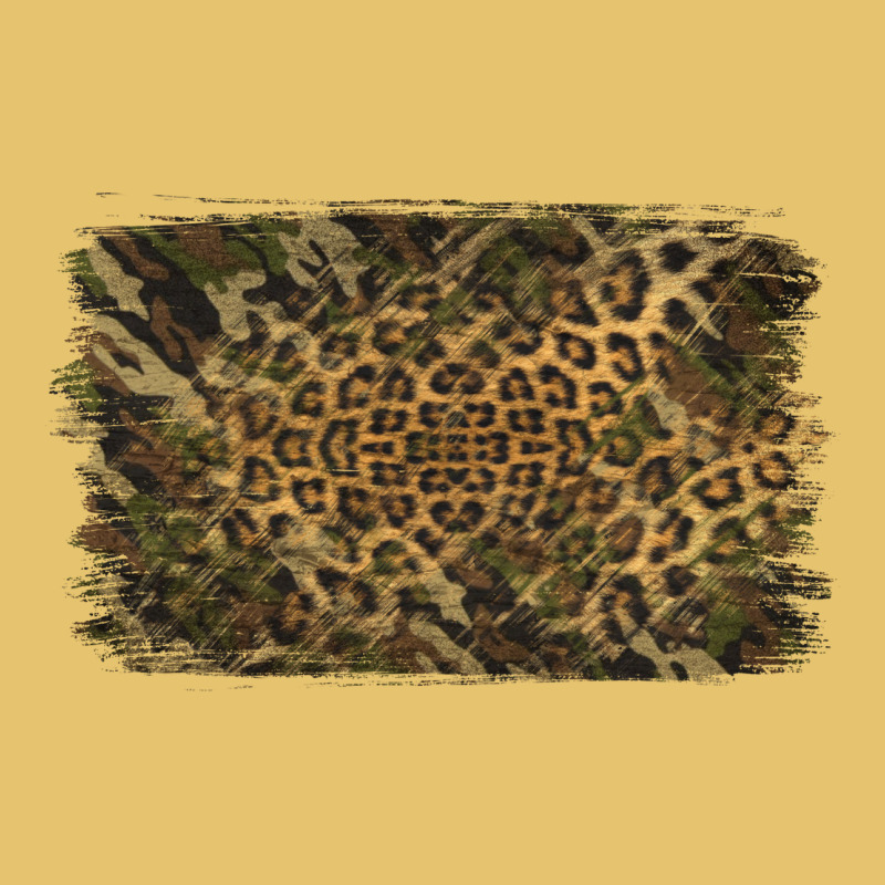 Camouflage Leopard Background Premium Sweatshirt by Jasminsmagicworld | Teevron