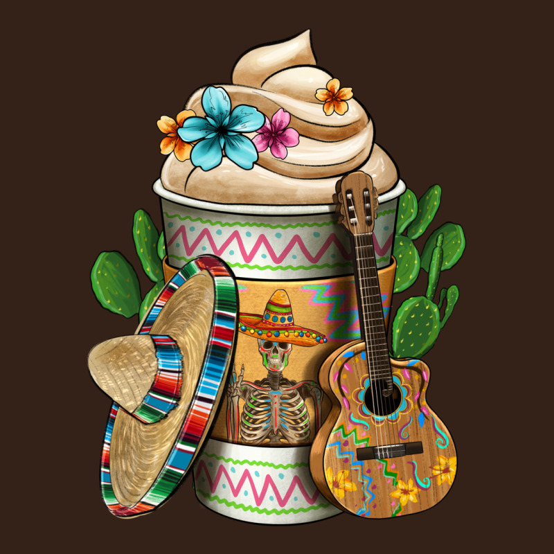 Mexican Hot Coffee Cup Heavy Core Tee by FaDigitalArtStudio | Teevron
