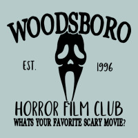 Woodsboro Horror Film Club Scream Heavy Core Tee | Teevron