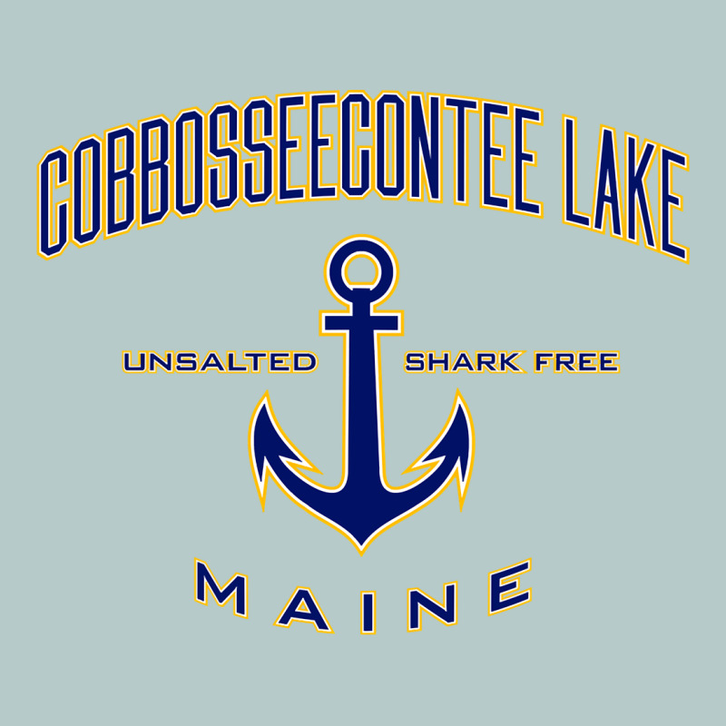Cobbosseecontee Lake Me Pullover Hoodie Heavy Core Tee by linhVisuals | Teevron