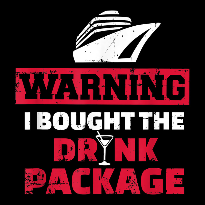 Cruise Drinking Package T Shirt Heavy Core Tee by linhVisuals | Teevron