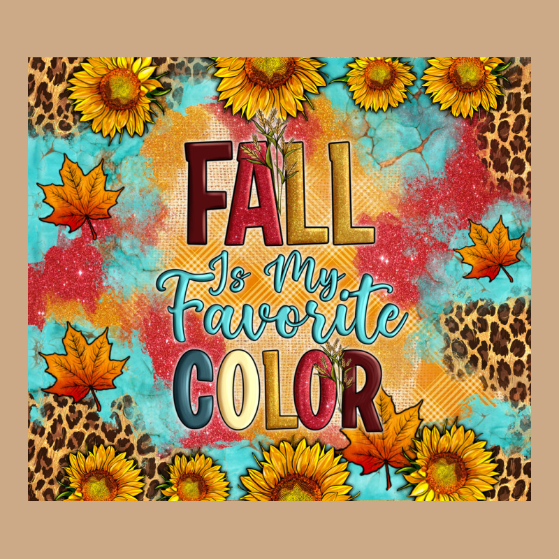 Fall Is My Favorite Color Tumbler Vintage Hoodie by Artiststas | Teevron