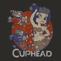 Cuphead Cala Maria Airplane Attack T Shirt Heavy Core Tee | Teevron