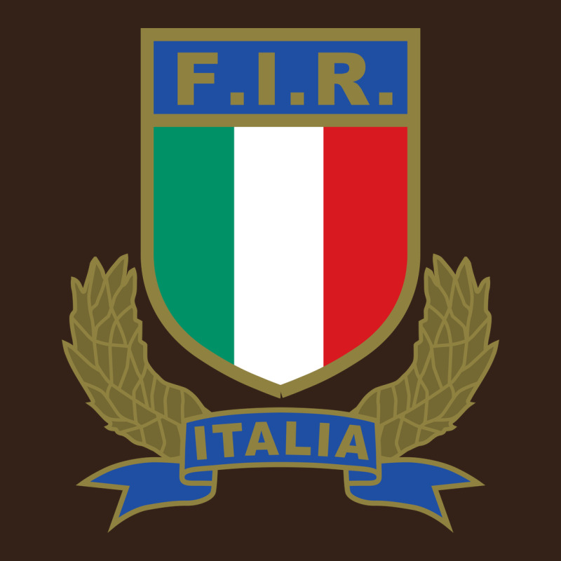 Italian Rugby Federation Heavy Core Tee by linhVisuals | Teevron