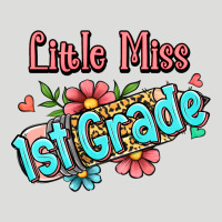 Little Miss First Grade Zipper Hoodie | Teevron